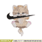 Nike cat cute embroidery design, Cat embroidery, Nike design, Embroidery shirt, Embroidery file, Digital download.jpg