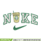 Nike coffee embroidery design, Starbuck embroidery, Nike design, Embroidery shirt, Embroidery file,Digital download.jpg
