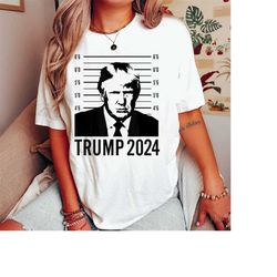 donald trump mugshot 2023 t-shirt