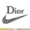 Nike dior embroidery design, Dior embroidery, Emb design, Embroidery shirt, Embroidery file, Digital download.jpg