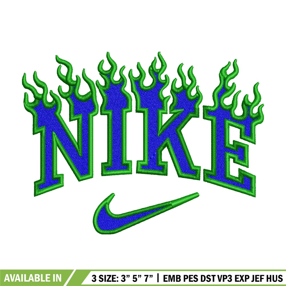 Nike flamas embroidery design, Nike logo embroidery, Nike design, logo design, logo shirt, Digital download.jpg