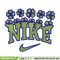 Nike flower green embroidery design, Flower embroidery, Nike design, Embroidery shirt, Embroidery file, Digital download.jpg
