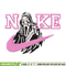 Nike ghost embroidery design, Horror embroidery, Nike design, Embroidery shirt, Embroidery file, Digital download.jpg