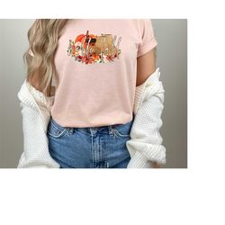 hello fall shirt, cute fall shirt, fall shirts, fall t-shirt, happy fall shirts, autumn shirt, thanksgiving shirt, novem