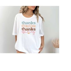 thanksgiving shirt,thanksgiving tee, thankful fall, fall shirt, thankful family shirts, thanksgiving shirts, blessed shi