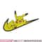 Nike Pikachu embroidery design, Pokemon embroidery, Nike design, anime design, anime shirt, Digital download.jpg