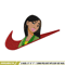 Nike Mulan embroidery design, Nike Mulan embroidery, Nike design, cartoon design, cartoon shirt, Digital download.jpg