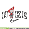 Nike pennywise embroidery design, Horror embroidery, Nike design, Embroidery shirt, Embroidery file, Digital download.jpg