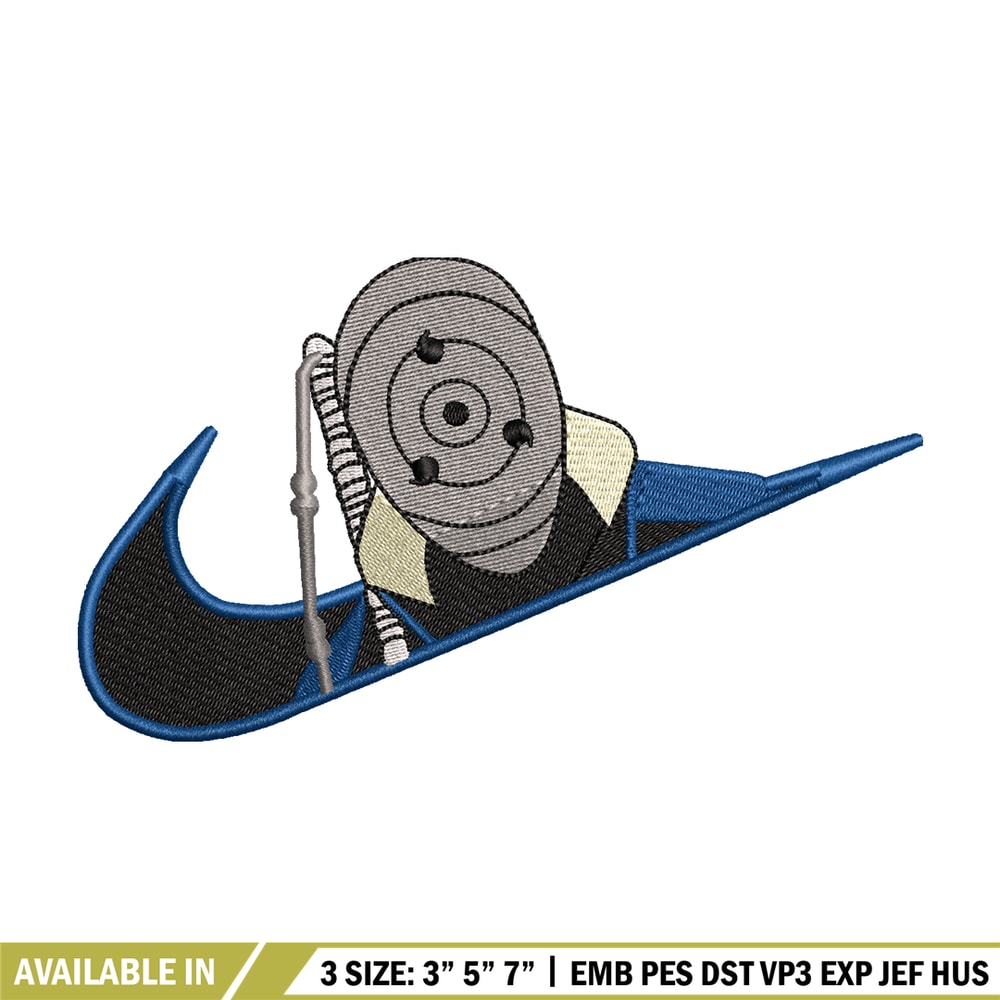 Nike Obito embroidery design, Naruto embroidery, Nike design, anime design, anime shirt, Digital download.jpg