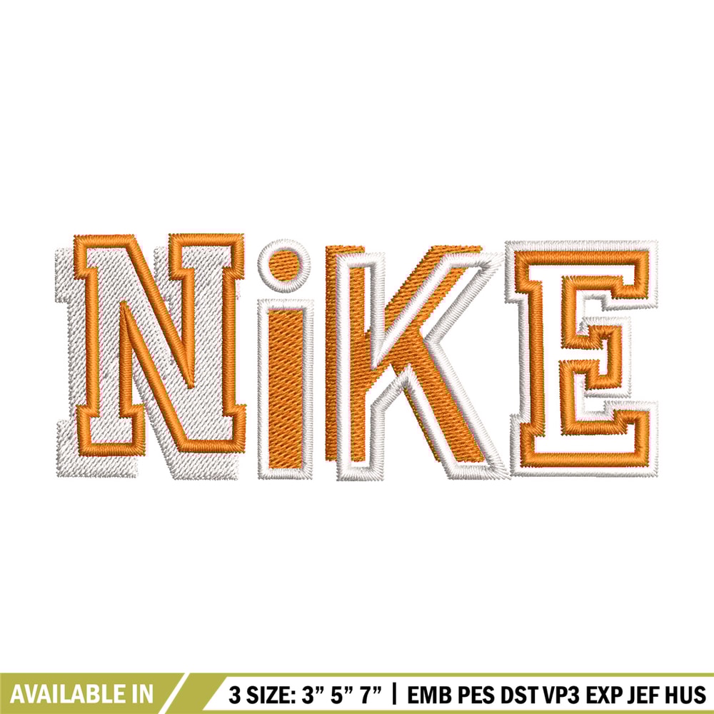 Nike orange logo embroidery design, Nike embroidery, Nike design, Embroidery shirt, Embroidery file,Digital download.jpg