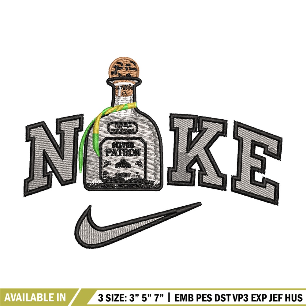 Nike patron embroidery design, Patron embroidery, Nike design, Embroidery file, Embroidery shirt, Digital download.jpg