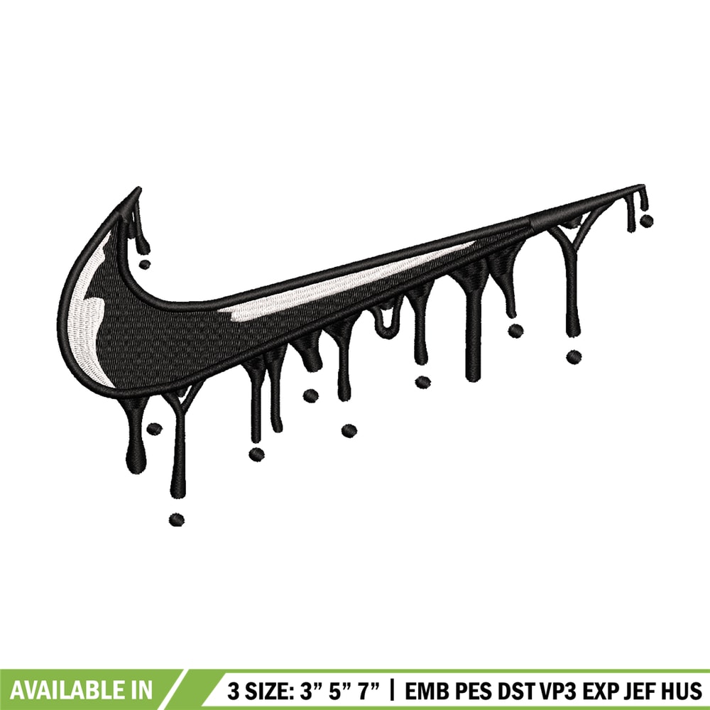 Nike Pintura embroidery design, logo embroidery, Nike design, Embroidery file, logo shirt, Instant download.jpg