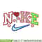 Nike red heart embroidery design, Logo embroidery, Nike design, Embroidery shirt, Embroidery file, Digital download.jpg