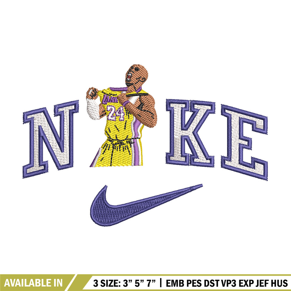 Nike player embroidery design, Basketball embroidery, Nike design,Embroidery file,Embroidery shirt,Digital download.jpg