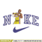 Nike player embroidery design, Basketball embroidery, Nike design,Embroidery file,Embroidery shirt,Digital download.jpg