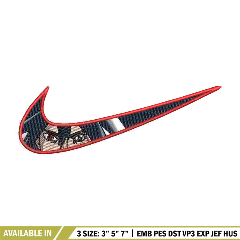 Nike sasuke eyes embroidery design, Naruto embroidery, Nike design, Embroidery shirt, Embroidery file, Digital download.jpg