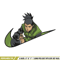 Nike Shikamaru embroidery design, Naruto embroidery, Nike design, anime design, anime shirt, Digital download.jpg