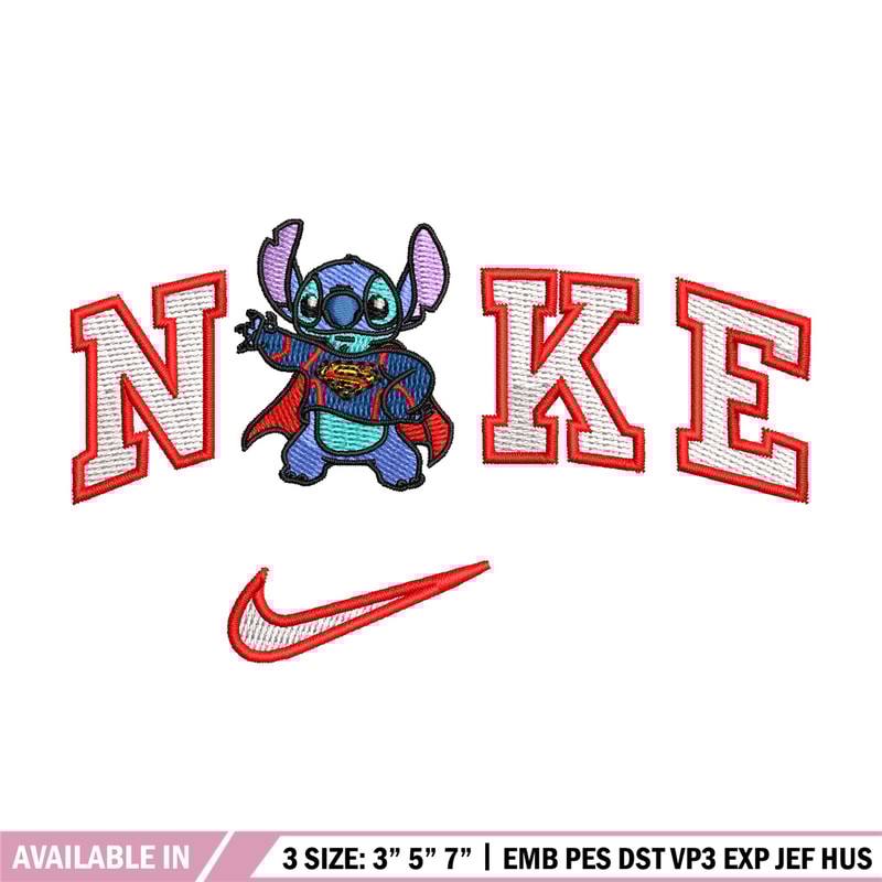 Nike super stitch embroidery design, Stitch embroidery, Nike design, Embroidery file,Embroidery shirt, Digital download.jpg