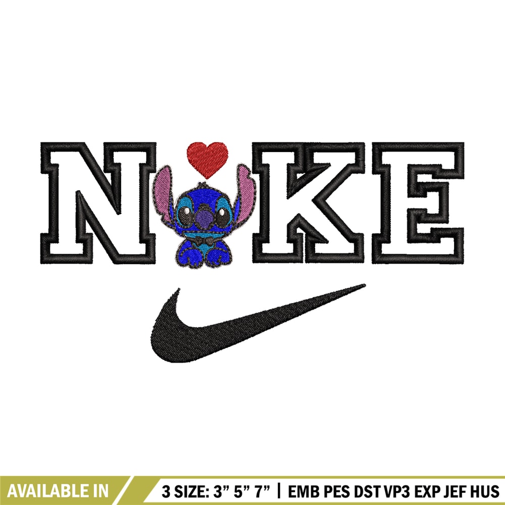 Nike Stitch cute embroidery design, Nike Stitch embroidery, Nike design, logo design, logo shirt, Digital download.jpg
