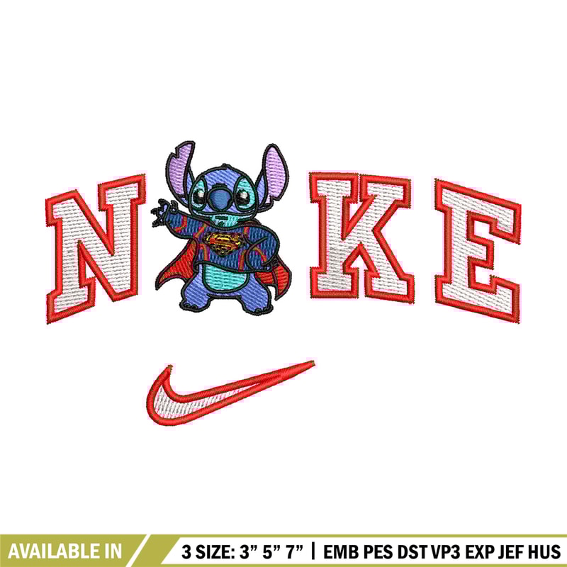 Nike super stitch embroidery design, Stitch embroidery, Nike design, Embroidery file,Embroidery shirt, Digital download.jpg
