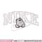 Nike white bear embroidery design, Cartoon embroidery, Nike design, Embroidery shirt, Embroidery file,Digital download.jpg