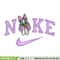 Nike x daisy duck embroidery design, Daisy embroidery, Nike design, Embroidery shirt, Embroidery file, Digital download.jpg
