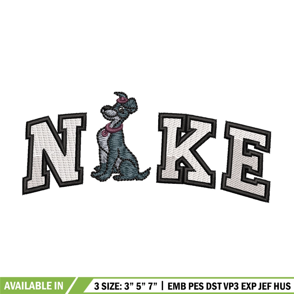 Nike x dog embroidery design, Dog embroidery, Nike design, Embroidery shirt, Embroidery file, Digital download.jpg