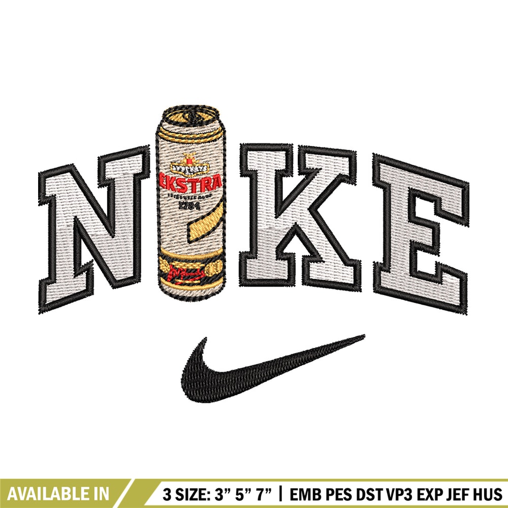 Nike x ekstra embroidery design, Ekstra embroidery, Embroidery file,Embroidery shirt, Nike design, Digital download.jpg