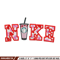 Nike starbuck embroidery design, Starbuck embroidery, Nike design, Embroidery shirt, Embroidery file,Digital download.jpg