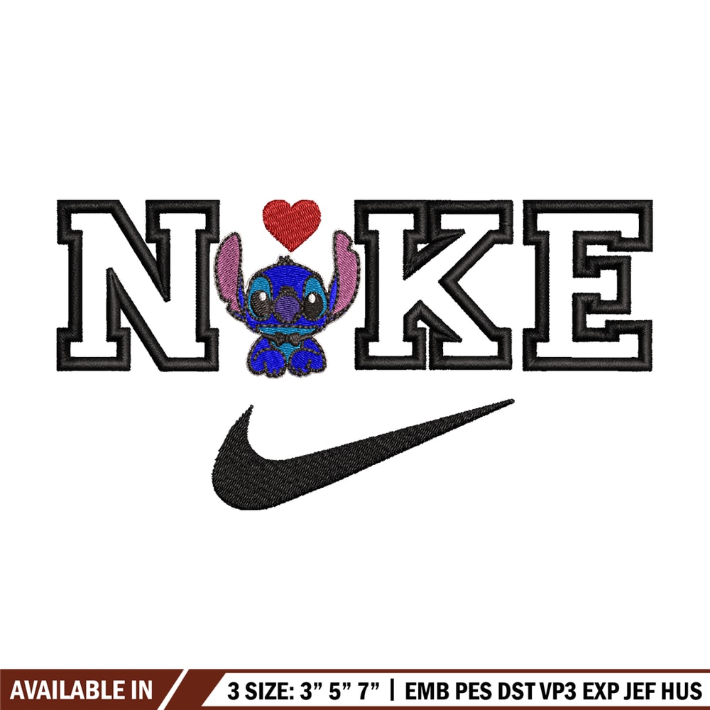 Nike Stitch cute embroidery design, Nike Stitch embroidery, Nike design, logo design, logo shirt, Digital download.jpg