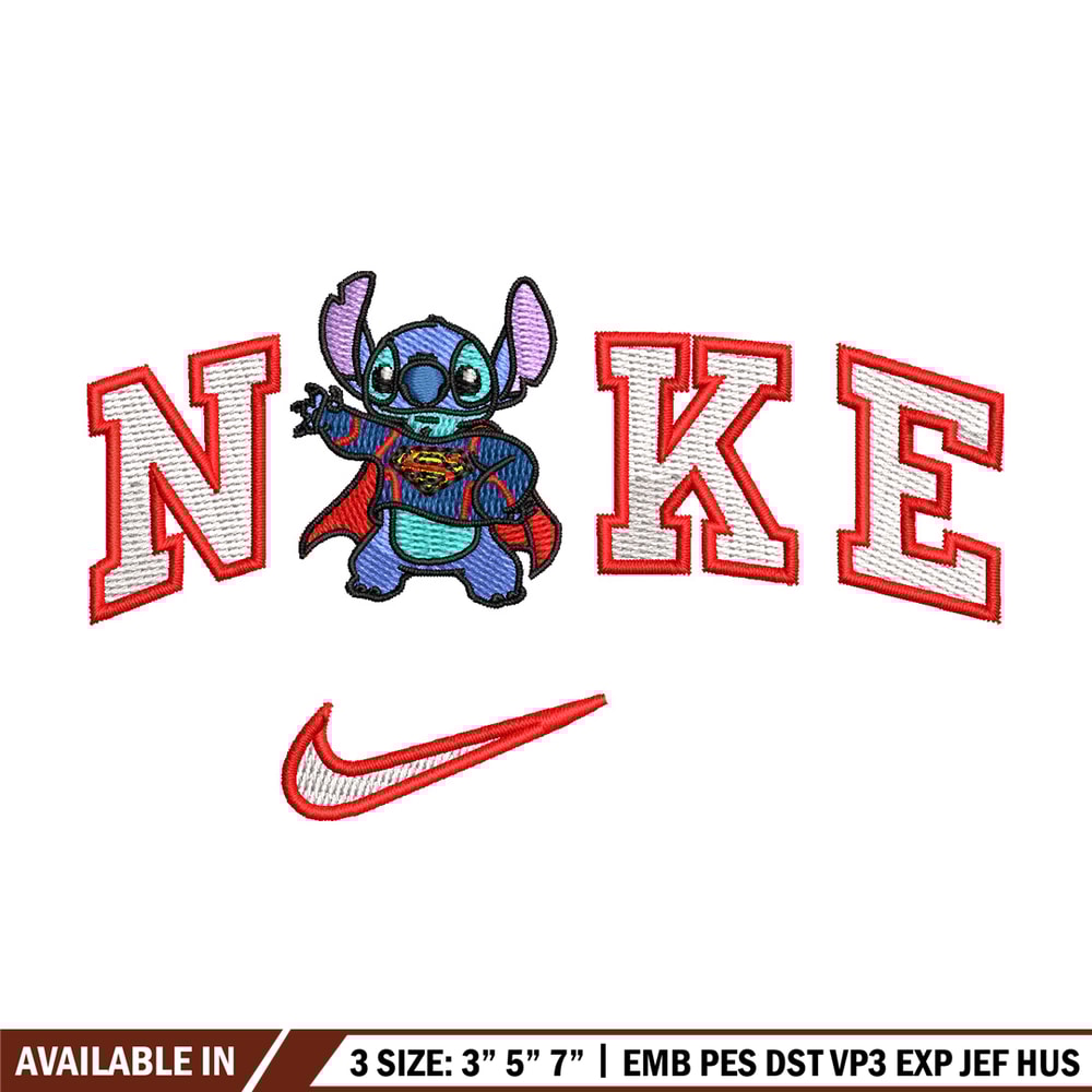 Nike super stitch embroidery design, Stitch embroidery, Nike design, Embroidery file,Embroidery shirt, Digital download.jpg