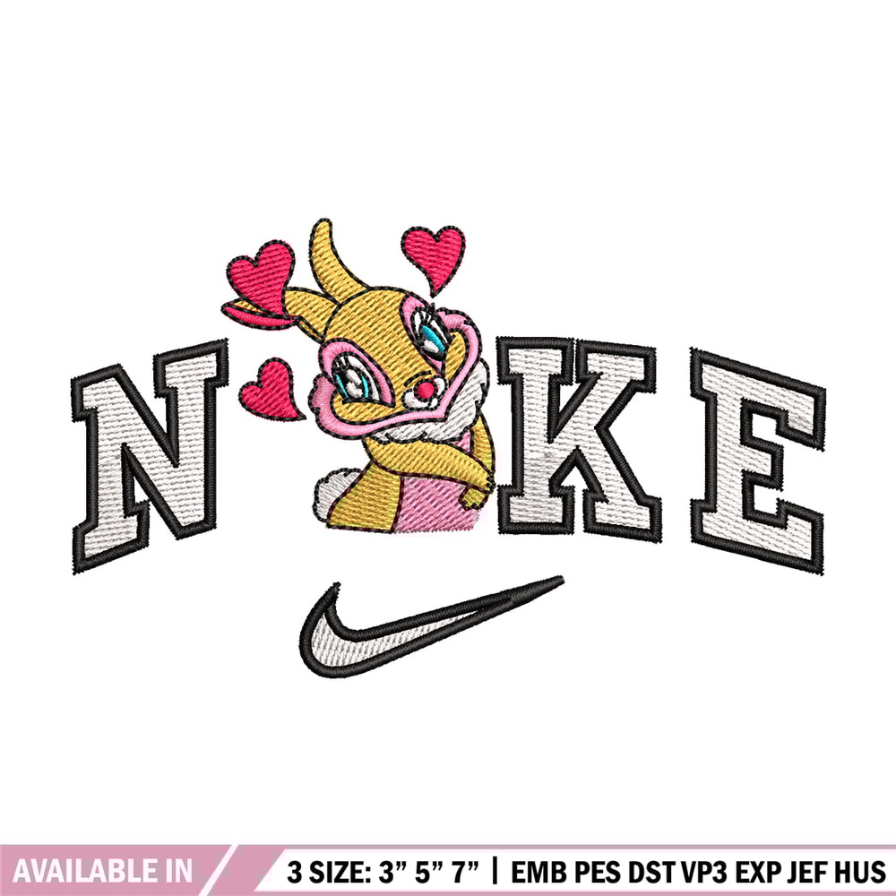 Nike x micky love embroidery design, Disney embroidery, Nike design, Embroidery shirt, Embroidery file, Digital download.jpg