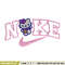 Nike x kitty embroidery design, Hello kitty embroidery, Nike design, Embroidery shirt, Embroidery file, Digital download.jpg