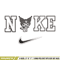 Nike x kuromi embroidery design, Kuromi embroidery, Nike design, Embroidery shirt, Embroidery file,Digital download.jpg