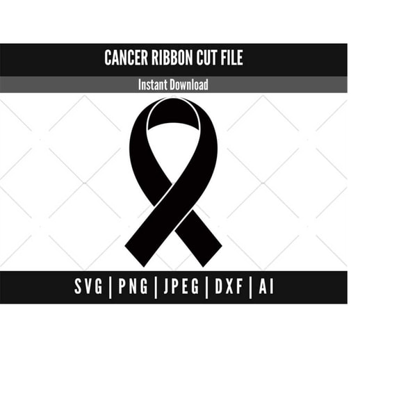 Cancer Ribbon SVG Files | Cancer Ribbon Cut Files | Cancer R - Inspire ...