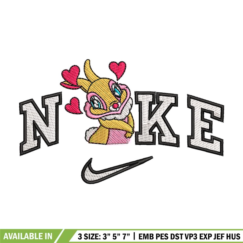 Nike x micky love embroidery design, Disney embroidery, Nike design, Embroidery shirt, Embroidery file, Digital download.jpg