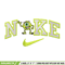 Nike x mike embroidery design, Disney embroidery, Nike design, Embroidery shirt, Embroidery file, Digital download.jpg