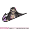Nike x nezuko embroidery design, Nezuko embroidery, Nike design, Embroidery shirt, Embroidery file, Digital download.jpg