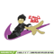 Nike x mob embroidery design, Mob psycho embroidery, Nike design, Embroidery shirt, Embroidery file, Digital download.jpg