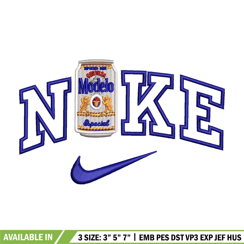 Nike x modelo embroidery design, Modelo embroidery, Nike design, Embroidery file, Embroidery shirt, Digital download.jpg