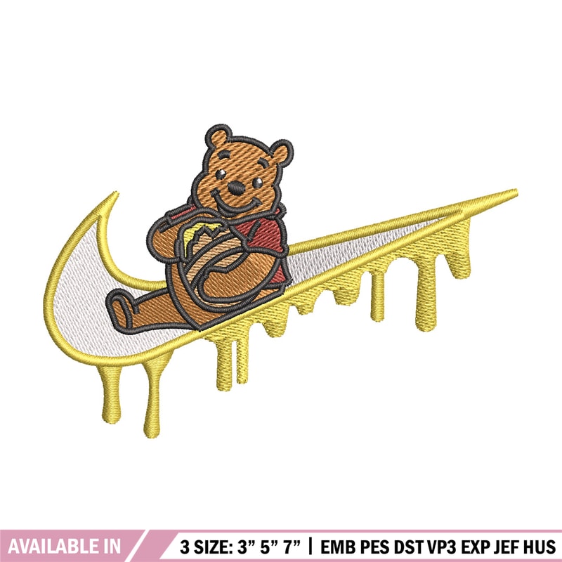 Nike x pooh embroidery design, Pooh embroidery, Nike design, Embroidery shirt, Embroidery file,Digital download.jpg