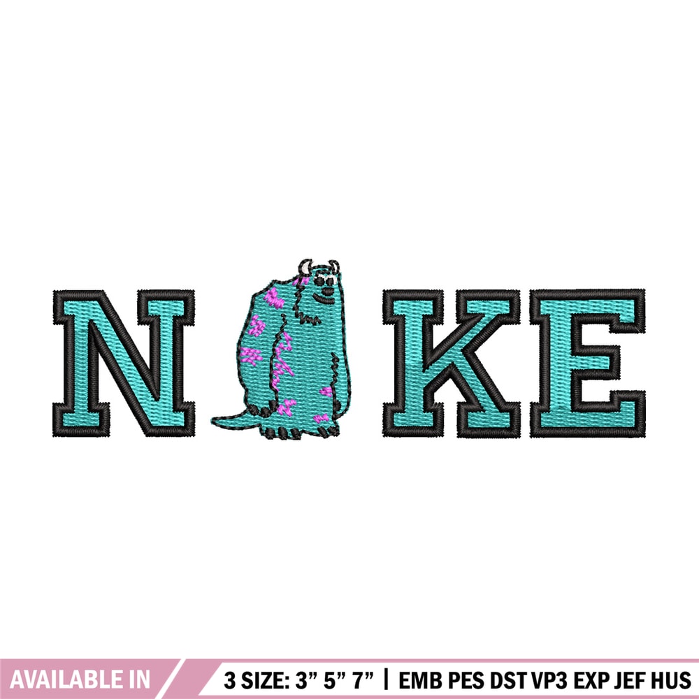 Nike x Sullivan embroidery design, Sullivan embroidery, Nike design, Embroidery shirt, Embroidery file,Digital download.jpg