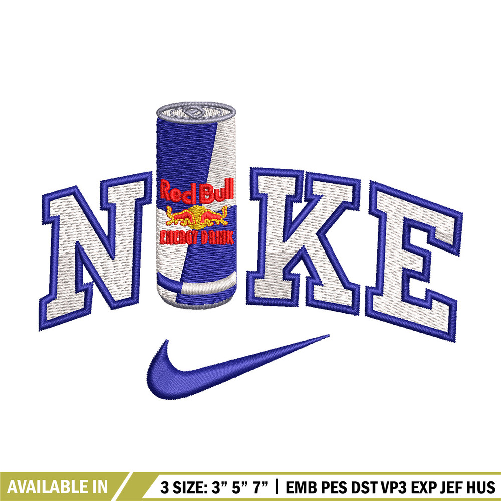 Nike x redbull embroidery design, Redbull embroidery, Nike design, Embroidery shirt, Embroidery file, Digital download.jpg