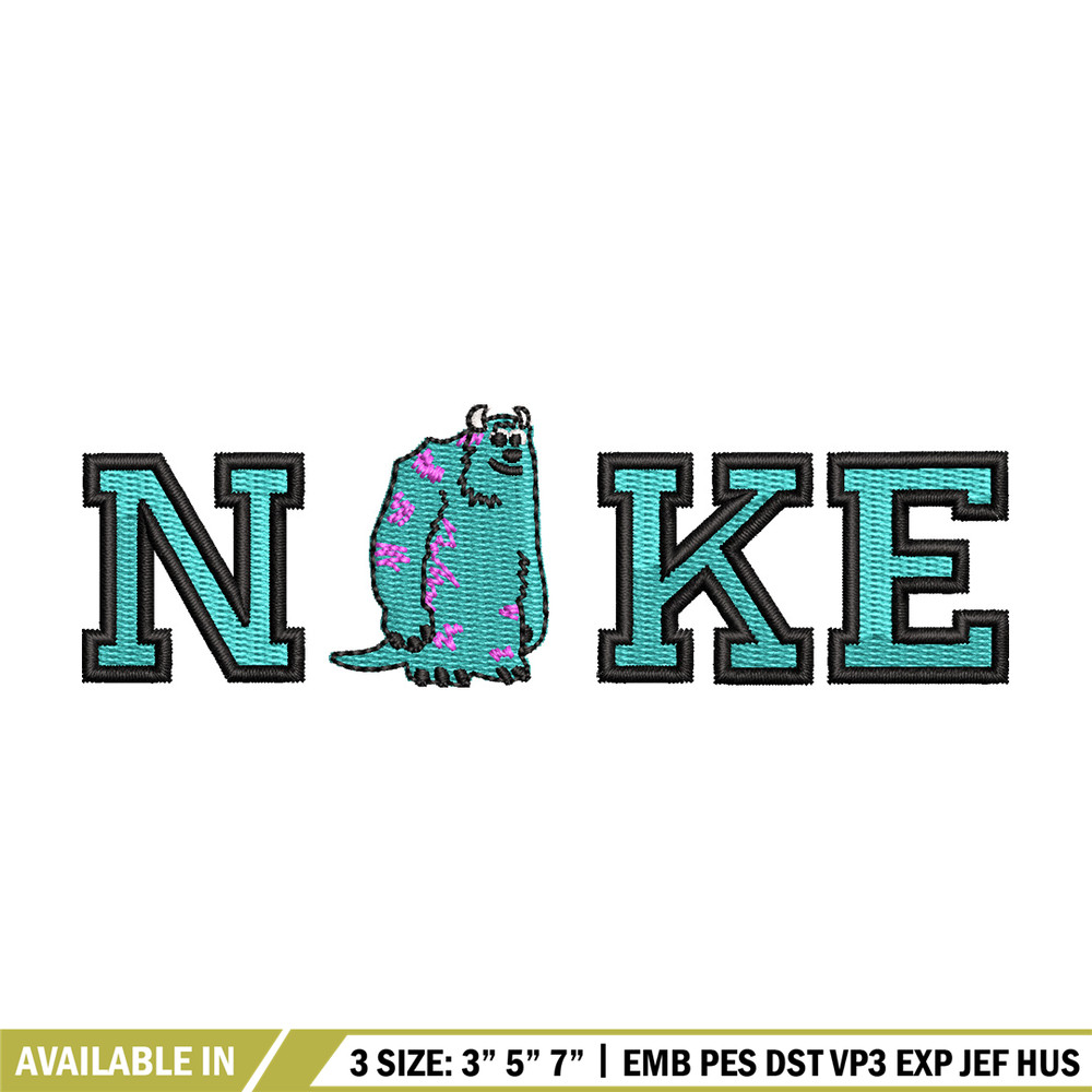 Nike x Sullivan embroidery design, Sullivan embroidery, Nike design, Embroidery shirt, Embroidery file,Digital download.jpg