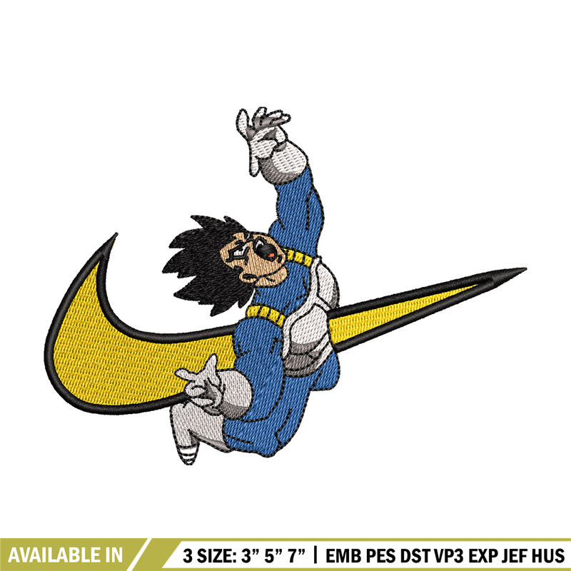 Nike x vegeta embroidery design, Dragonball embroidery, Nike design, Embroidery shirt, Embroidery file, Digital download.jpg