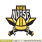 Northern Kentucky Norse embroidery, Northern Kentucky Norse embroidery, logo Sport, Sport embroidery, NCAA embroidery..jpg