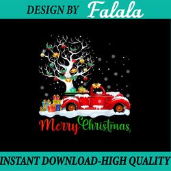 merry christmas red truck sublimation png, vintage red truck png, holidays merry christmas, red truck design digital dow
