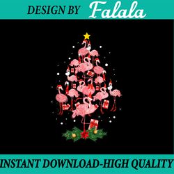 Merry Christmas PNG, Flamingo Lover PNG, Flamingo Christmas Tree, Flamingo Santa, Christmas PNG, Family Christmas Sublim