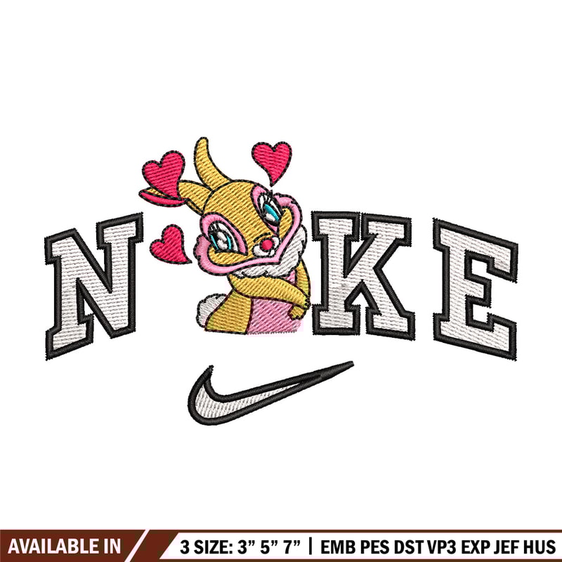 Nike x micky love embroidery design, Disney embroidery, Nike design, Embroidery shirt, Embroidery file, Digital download.jpg