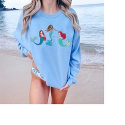 funny the little mermaid shirt, wdw magic kingdom shirt, disney ariel shirt, disney princess shirt, princess birthday gi